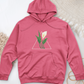 Peace Lily 2 Midweight Hooded Sweatshirt