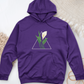 Peace Lily 2 Midweight Hooded Sweatshirt