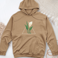 Peace Lily 2 Midweight Hooded Sweatshirt