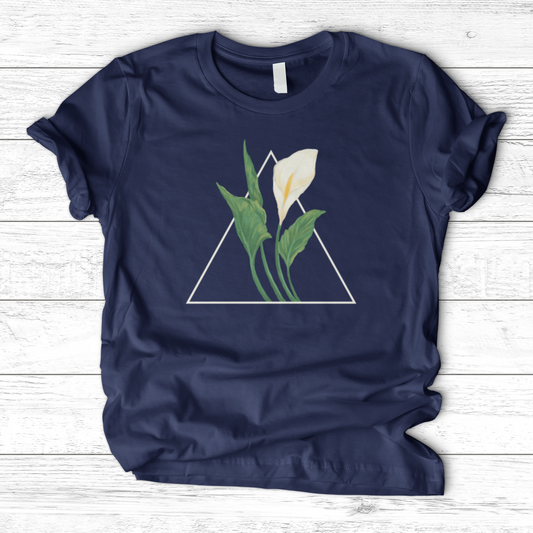 Peace Lily 2 T-Shirt