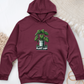 Plant Lady Midweight Hooded Sweatshirt