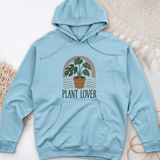 Plant Lover Midweight Hooded Sweatshirt