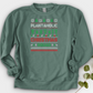 Plantaholic Christmas Squad Crewneck