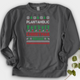 Plantaholic Christmas Squad Crewneck