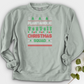 Plantaholic Christmas Squad Crewneck