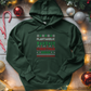 Plantaholic Christmas Squad Midweight Hooded Sweatshirt