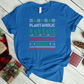 Plantaholic Christmas Squad T-Shirt