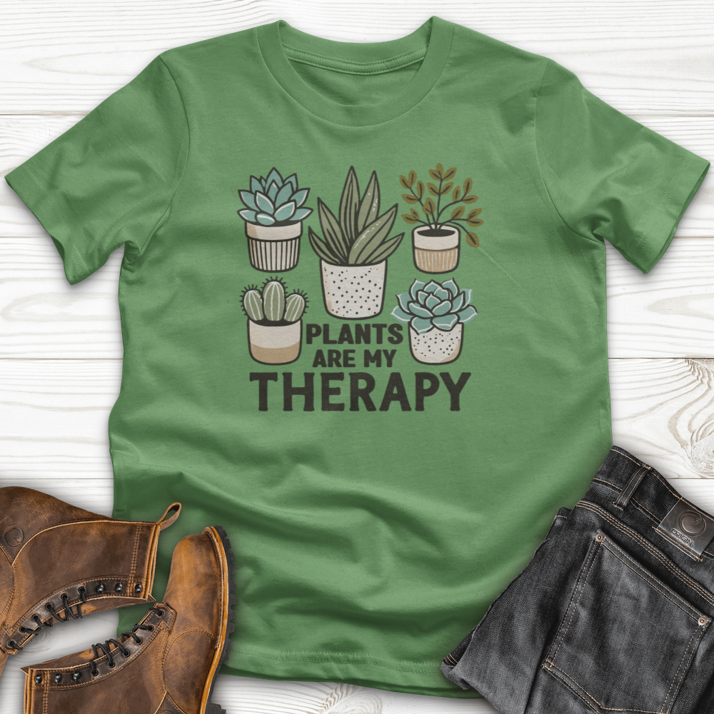 Plants Are My Therapy T-Shirt