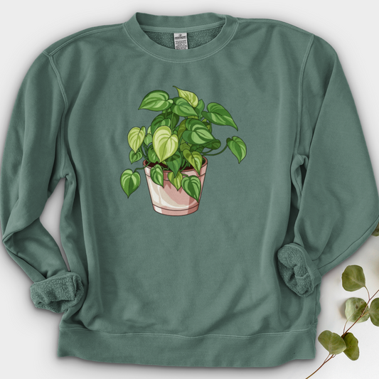 Pothos Plant 2 Crewneck