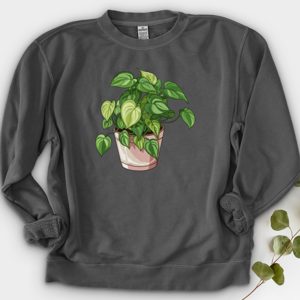 Pothos Plant 2 Crewneck