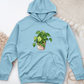 Pothos Plant 2 Midweight Hooded Sweatshirt