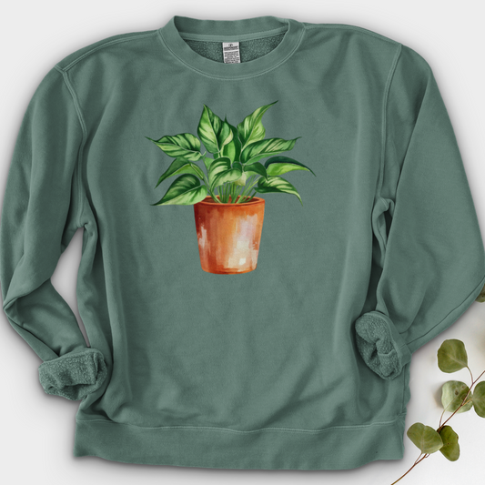 Pothos Plant Crewneck