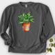 Pothos Plant Crewneck