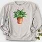 Pothos Plant Crewneck