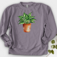 Pothos Plant Crewneck