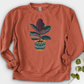 Rubber Plant Crewneck