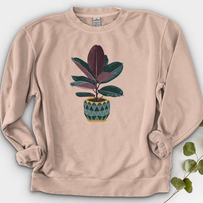 Rubber Plant Crewneck