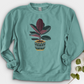 Rubber Plant Crewneck