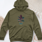 Rubber Plant Midweight Hooded Sweatshirt