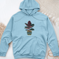 Rubber Plant Midweight Hooded Sweatshirt