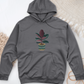 Rubber Plant Midweight Hooded Sweatshirt