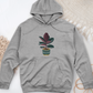 Rubber Plant Midweight Hooded Sweatshirt