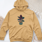 Rubber Plant Midweight Hooded Sweatshirt