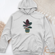 Rubber Plant Midweight Hooded Sweatshirt