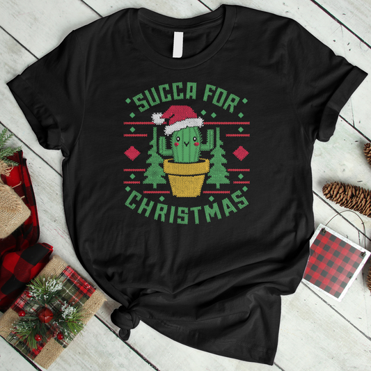 SUCCA FOR CHRISTMAS T-Shirt