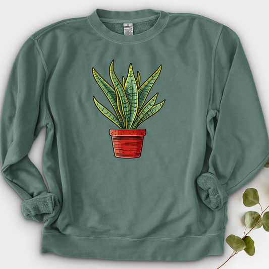 Snake Plant 2 Crewneck