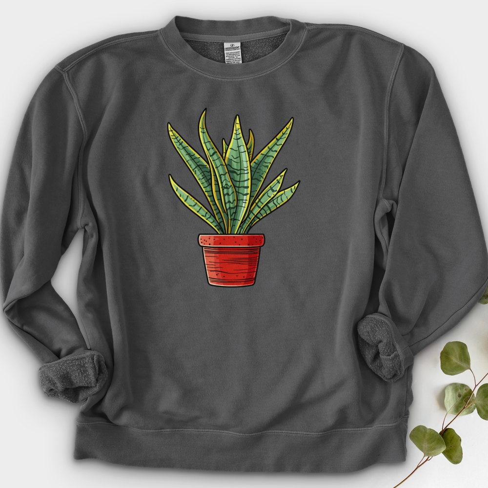 Snake Plant 2 Crewneck