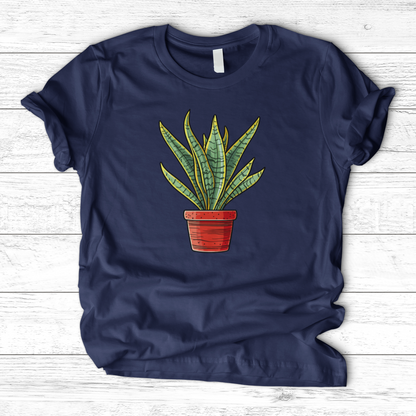 Snake Plant 2 T-Shirt