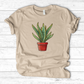 Snake Plant 2 T-Shirt