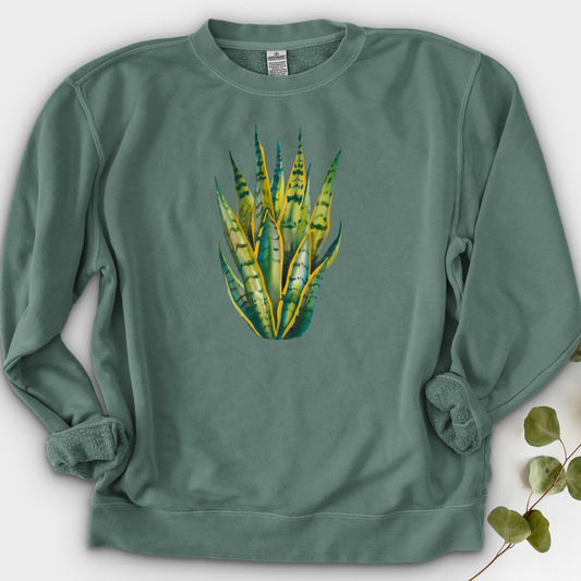 Snake Plant 3 Crewneck