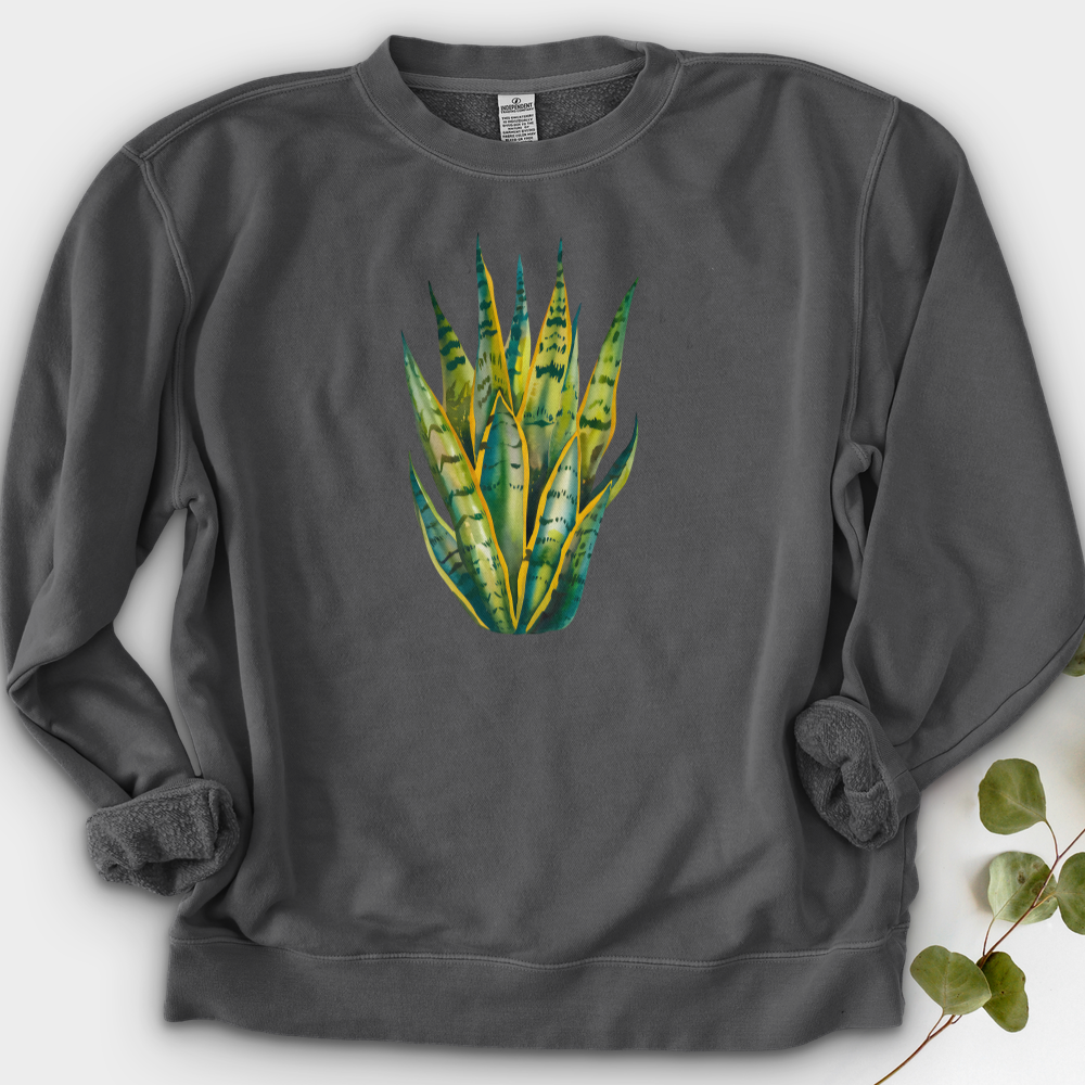 Snake Plant 3 Crewneck