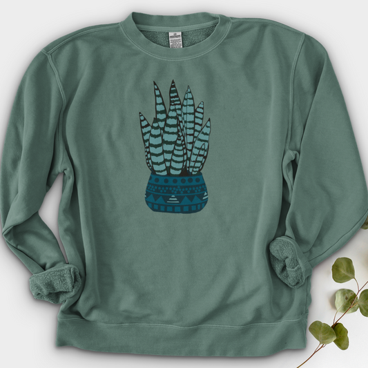 Snake Plant Crewneck