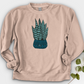 Snake Plant Crewneck