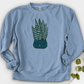 Snake Plant Crewneck