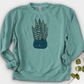 Snake Plant Crewneck