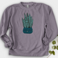 Snake Plant Crewneck