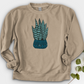 Snake Plant Crewneck