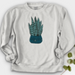 Snake Plant Crewneck