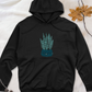 Snake Plant Midweight Hooded Sweatshirt