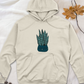 Snake Plant Midweight Hooded Sweatshirt