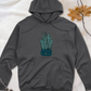 Snake Plant Midweight Hooded Sweatshirt