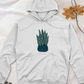 Snake Plant Midweight Hooded Sweatshirt