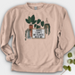 Sorry I Cant My Plants Need Me Crewneck