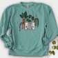 Sorry I Cant My Plants Need Me Crewneck