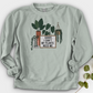 Sorry I Cant My Plants Need Me Crewneck