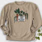 Sorry I Cant My Plants Need Me Crewneck